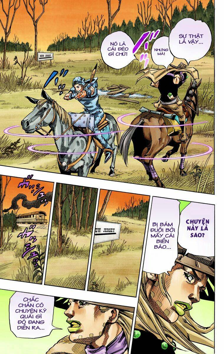 Cuộc Phiêu Lưu Bí Ẩn Phần 7: Steel Ball Run Chương 77 Ảnh 17
