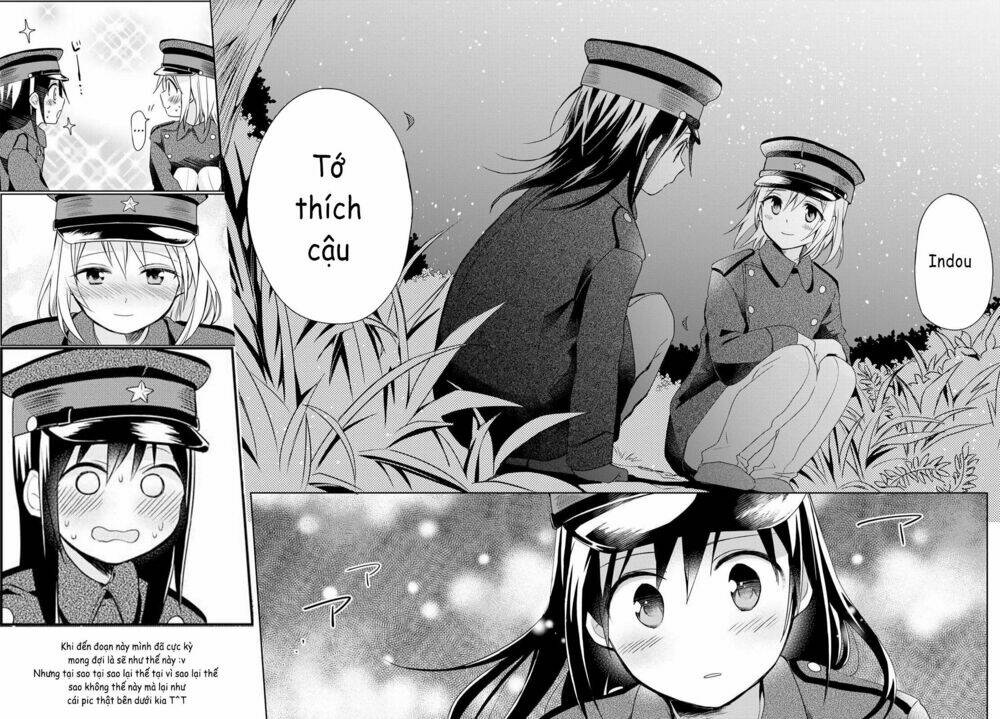 Koushin Koinu Ni Koibumi Wo Chương 13 Ảnh 25