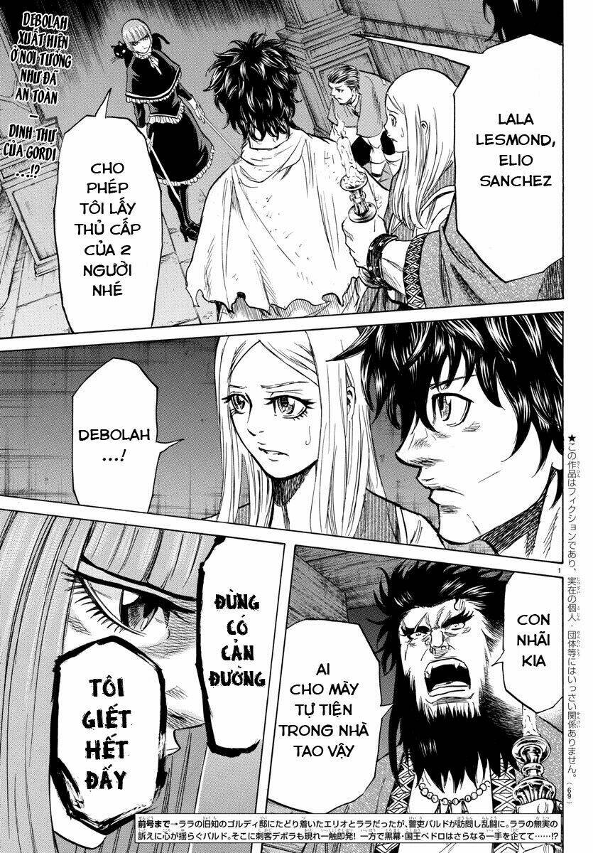 Toubousha Elio Chương 7 Ảnh 6