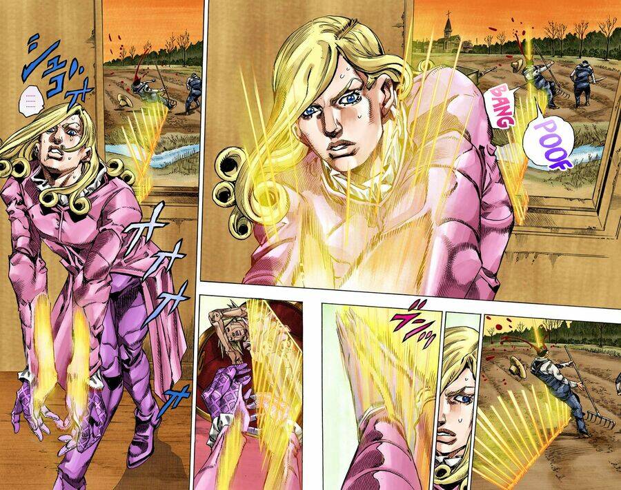 Cuộc Phiêu Lưu Bí Ẩn Phần 7: Steel Ball Run Chương 78 Ảnh 34