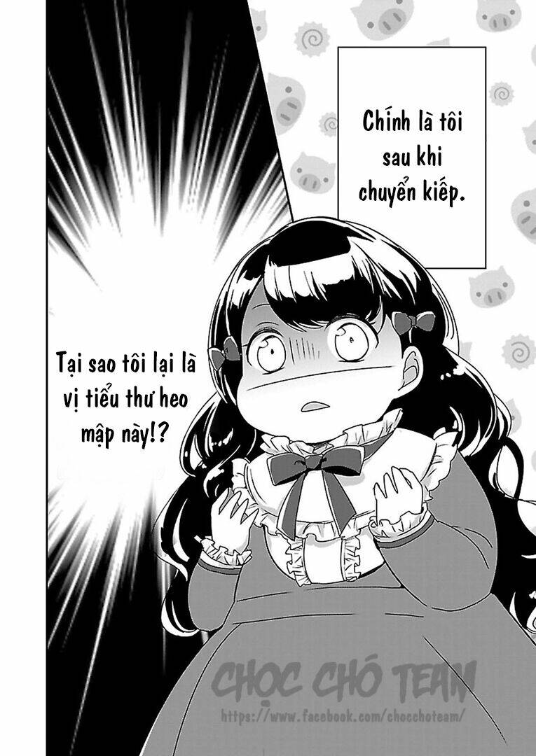 Tenseisaki Ga Shoujo Manga No Shirobuta Reijou Datta Chương 1 Ảnh 5