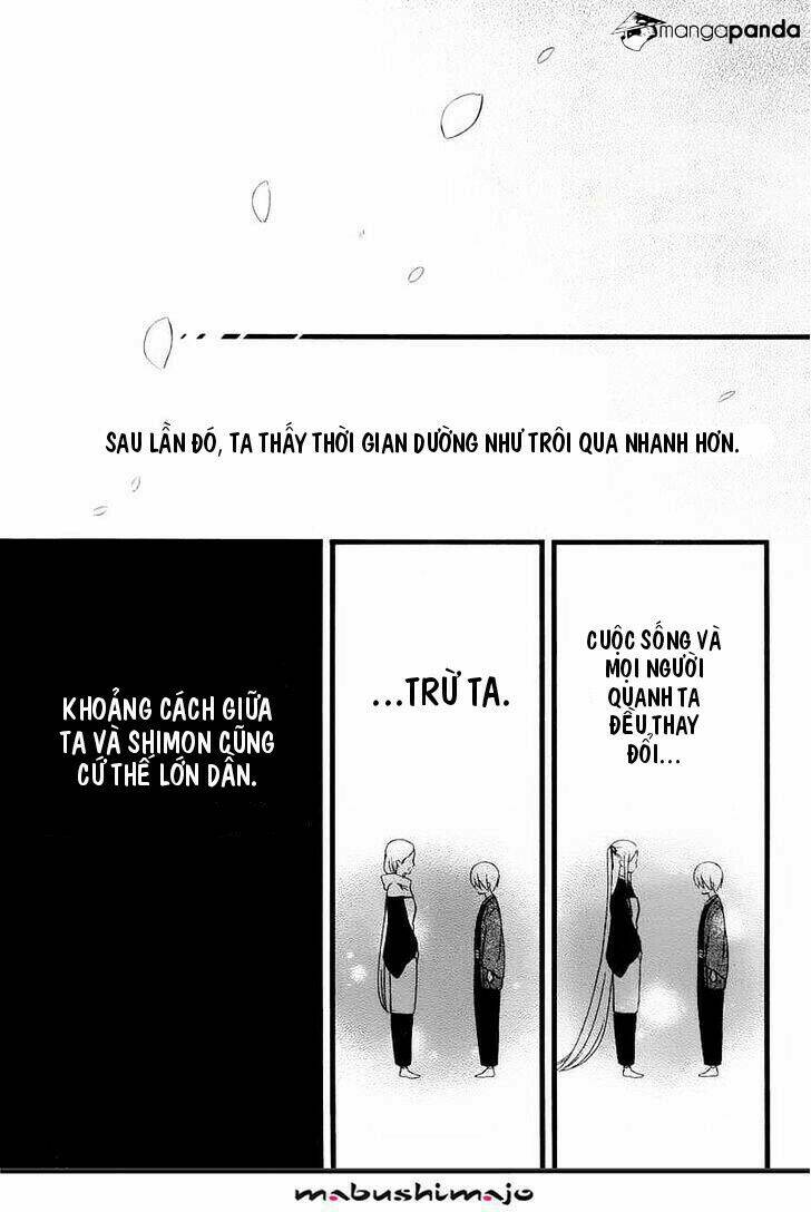 Inu X Boku Ss Chương 48 Ảnh 22