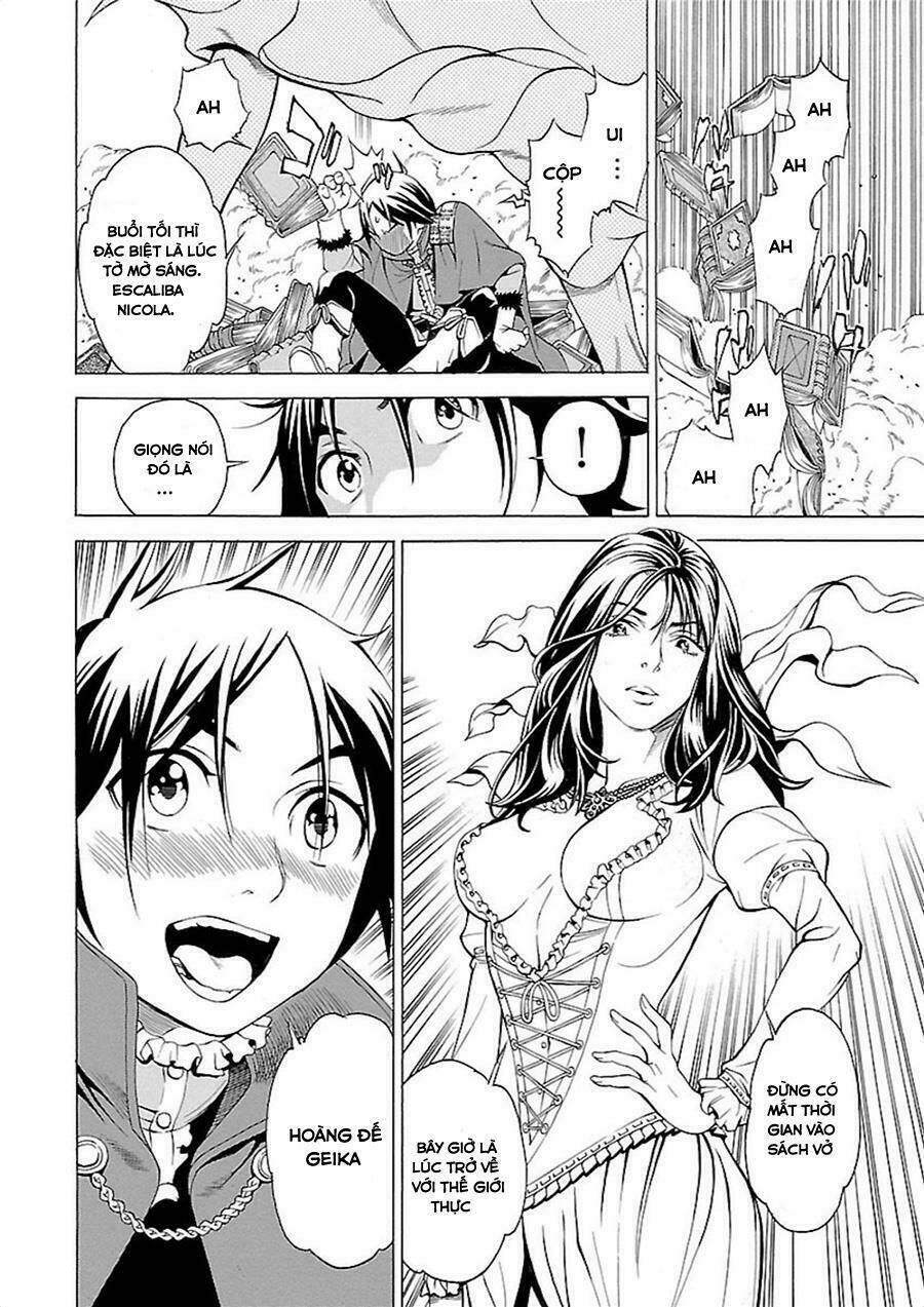 Seigai No Majo Chương 1 Ảnh 8
