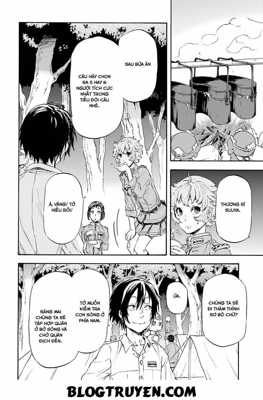 Nejimaki Seirei Senki - Tenkyou No Alderamin Chương 10 Ảnh 28