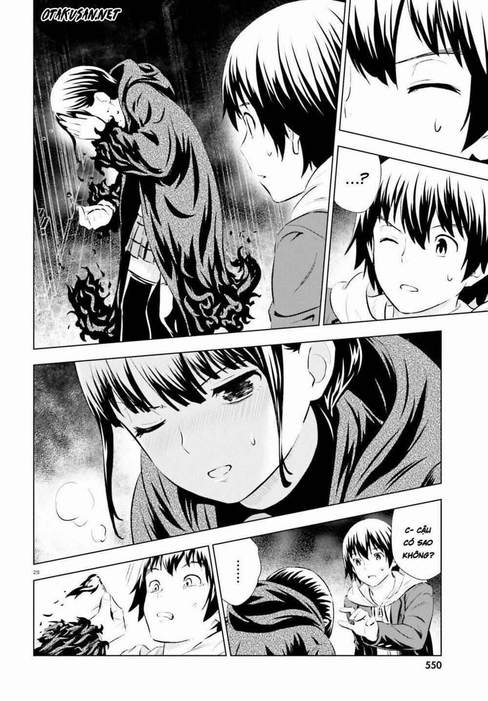 Kuromori-San Can Not Use A Smartphone Chương 6 Ảnh 28