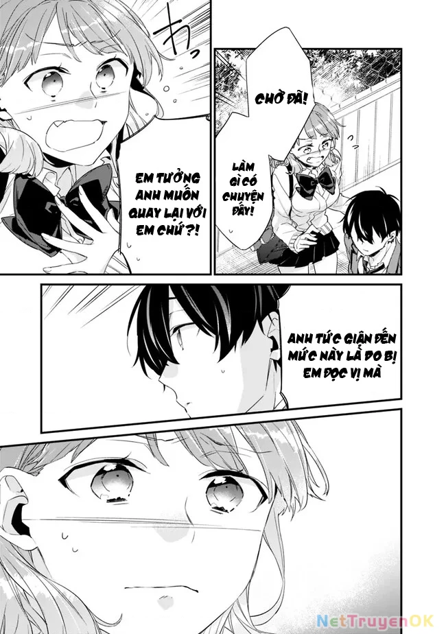 Osananajimi Kanojo No Morahara Ga Hidoi N De Zetsuen Sengen Shite Yatta Chương 14 Ảnh 15