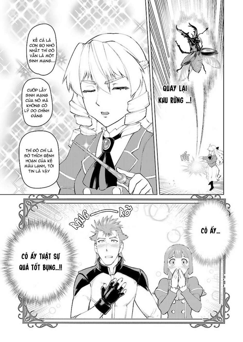 Ông Chú Chuyển Sinh - Akuyaku Reijou Tensei Oji-San Chương 6 Ảnh 12