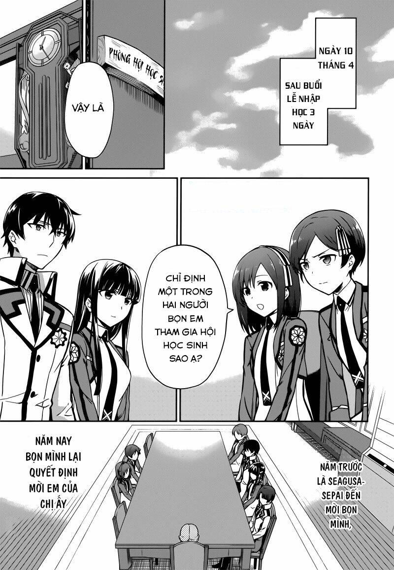 Mahouka Koukou No Rettousei - Double Seven Hen Chương 11 Ảnh 15