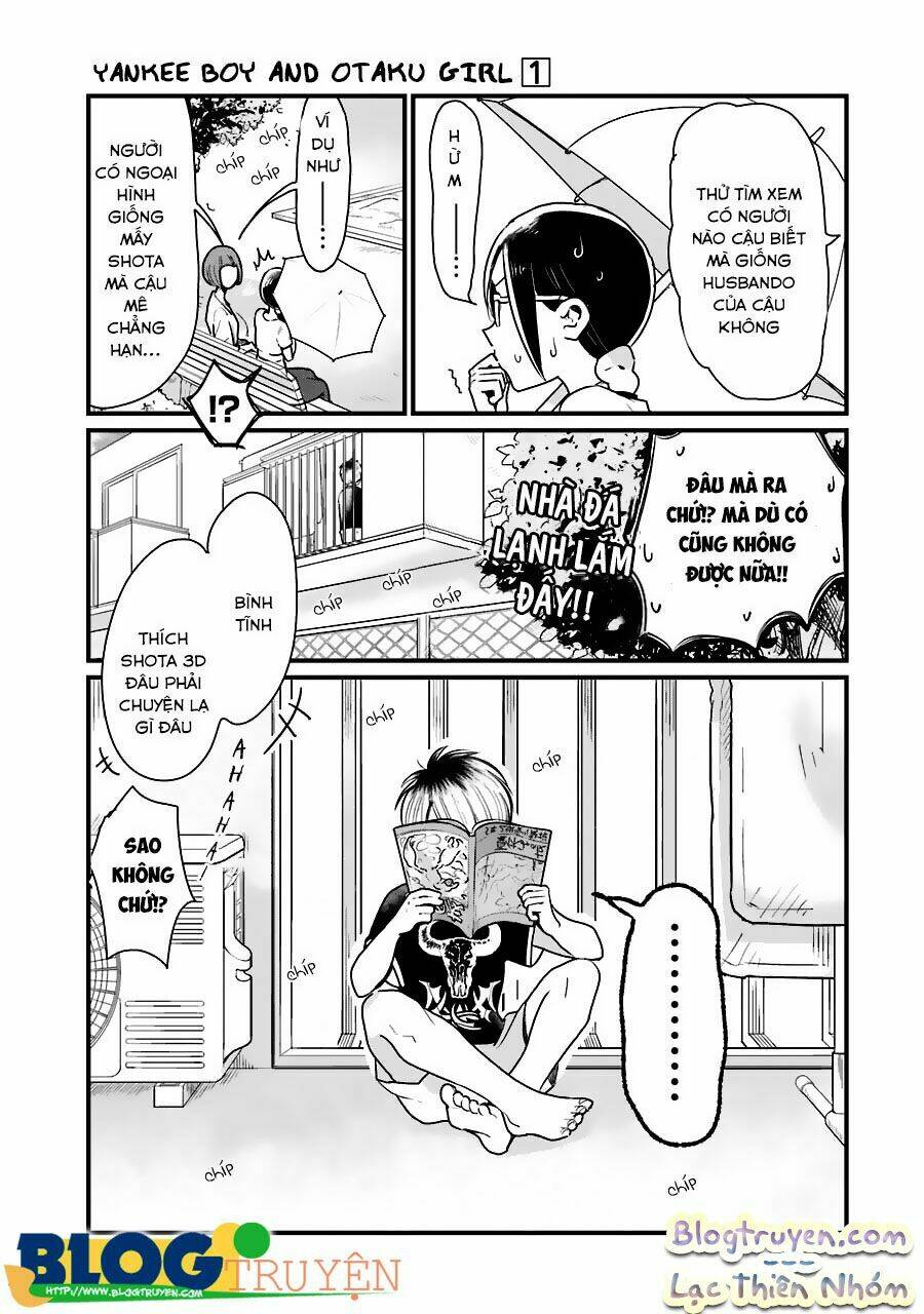 Yankee Shota To Otaku Onee-San Chương 2 Ảnh 8