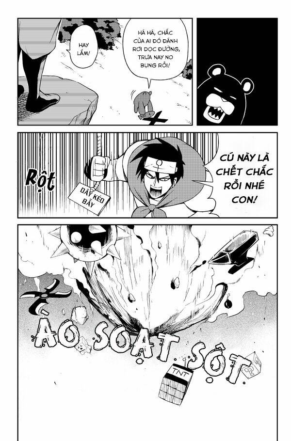 Thánh Kiếm Loli Chương 1 Ảnh 13