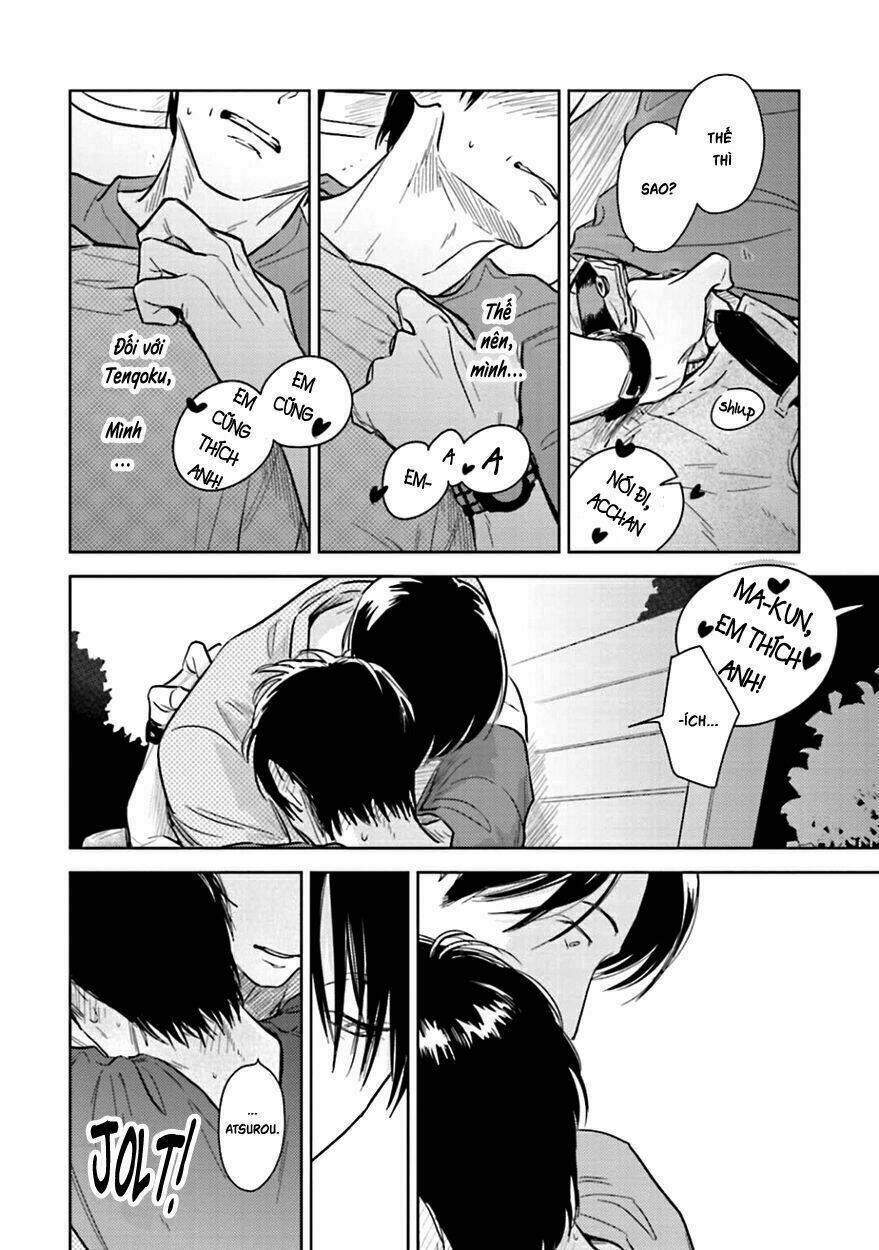 Oni To Tengoku Chương 5 Ảnh 19