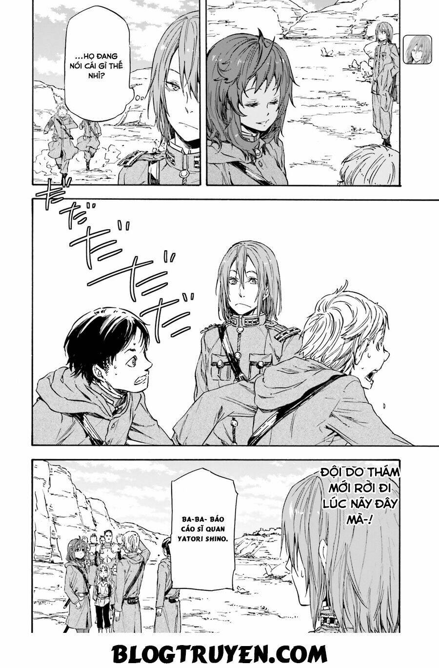 Nejimaki Seirei Senki - Tenkyou No Alderamin Chương 11 Ảnh 10