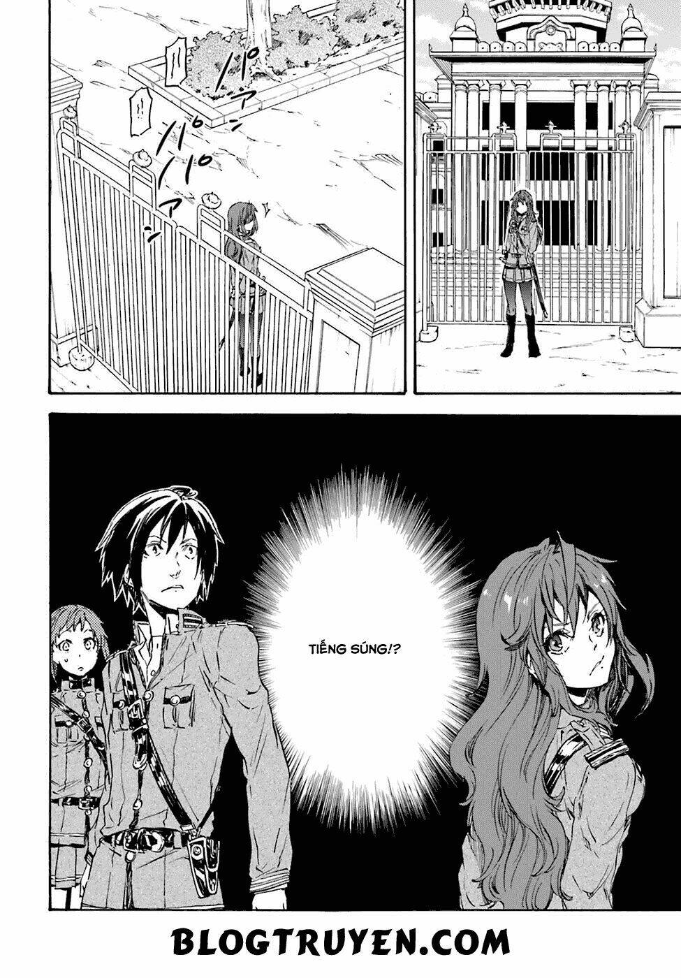 Nejimaki Seirei Senki - Tenkyou No Alderamin Chương 17 Ảnh 18
