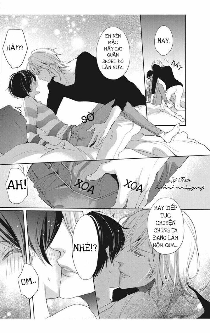 Chippai Kanojyo To Bijin Kareshi Chương 2 Ảnh 10