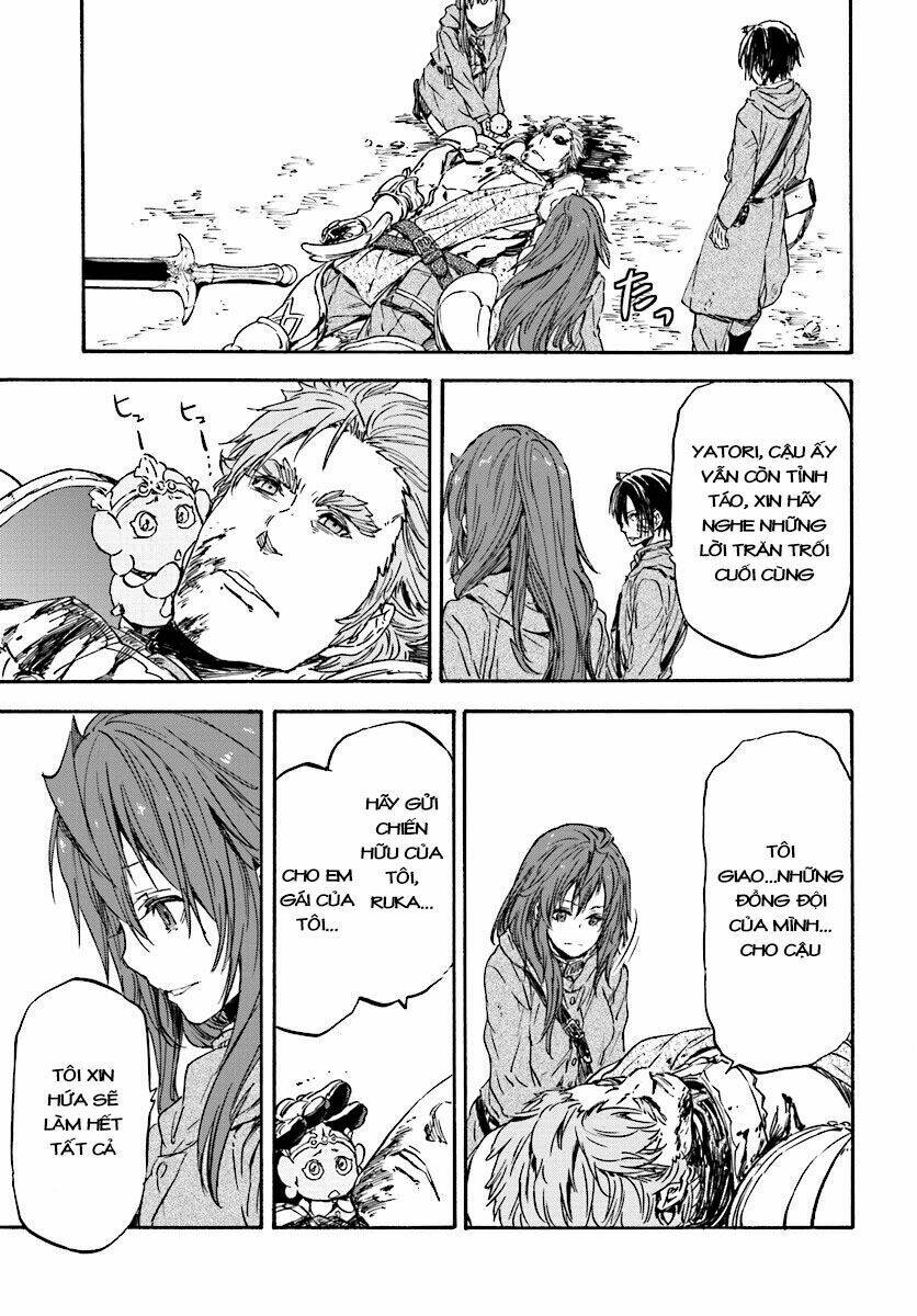 Nejimaki Seirei Senki - Tenkyou No Alderamin Chương 24 Ảnh 25