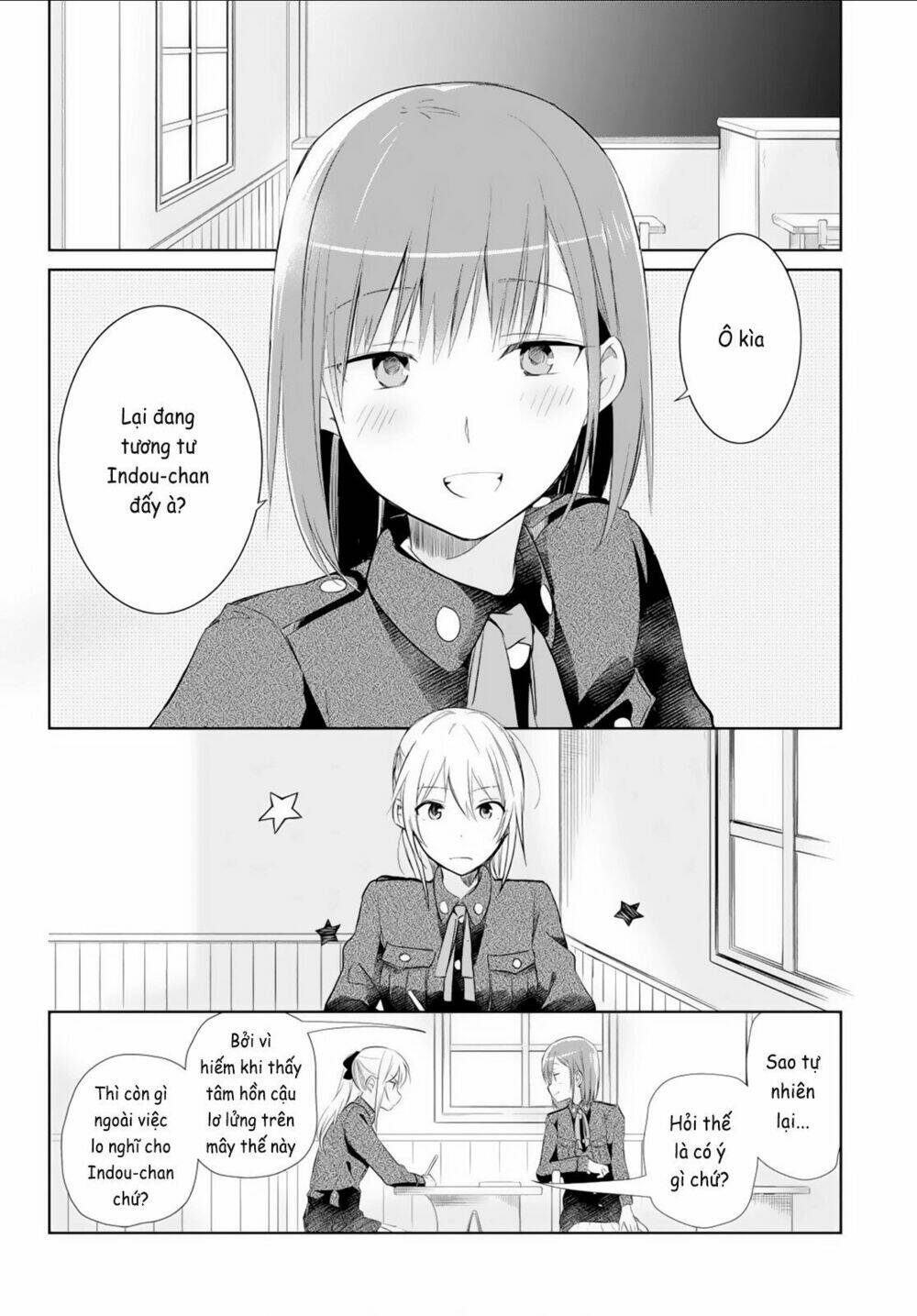 Koushin Koinu Ni Koibumi Wo Chương 17 Ảnh 12