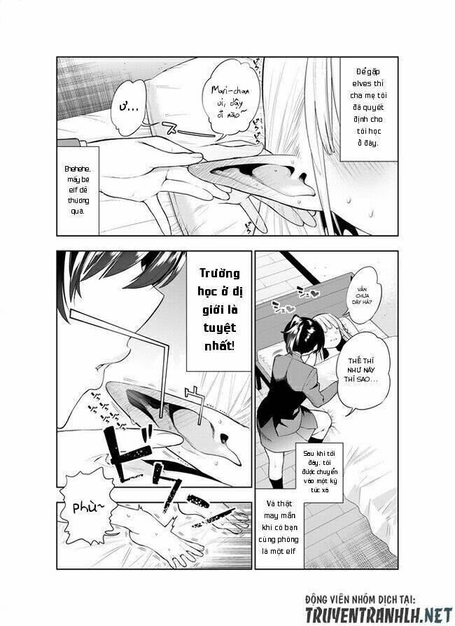 Futanari No Elf Chương 2 Ảnh 5