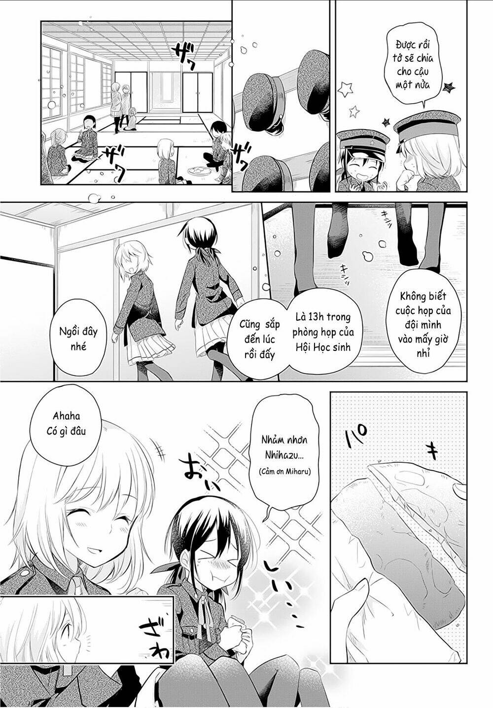 Koushin Koinu Ni Koibumi Wo Chương 18 Ảnh 9