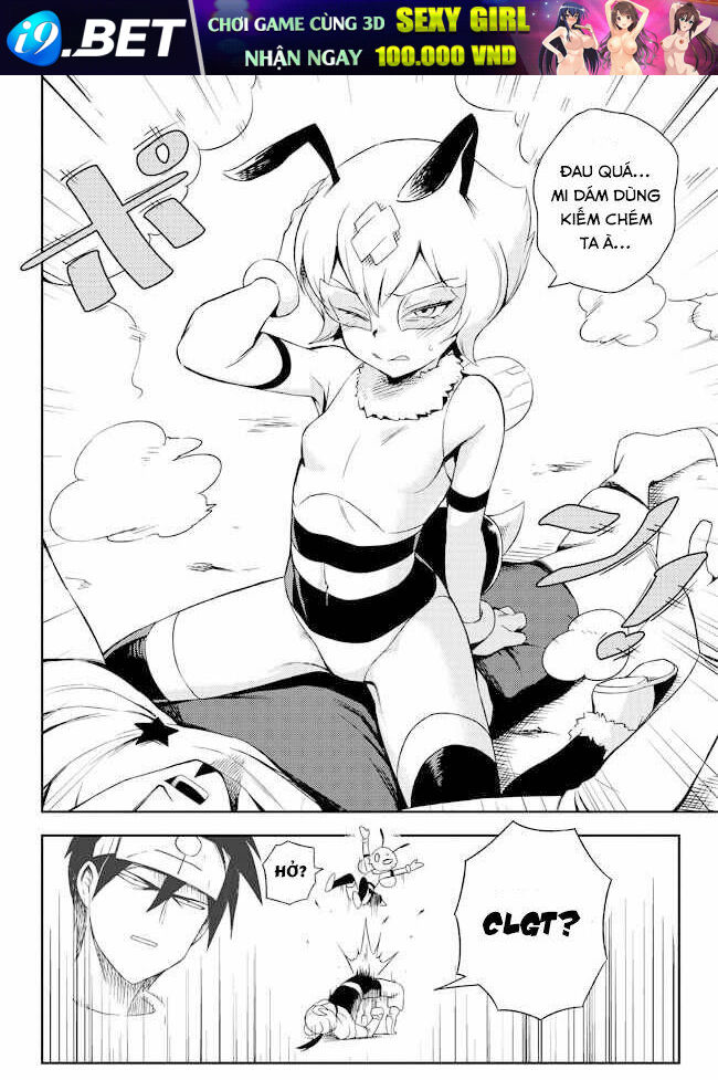 Thánh Kiếm Loli Chương 4 Ảnh 7