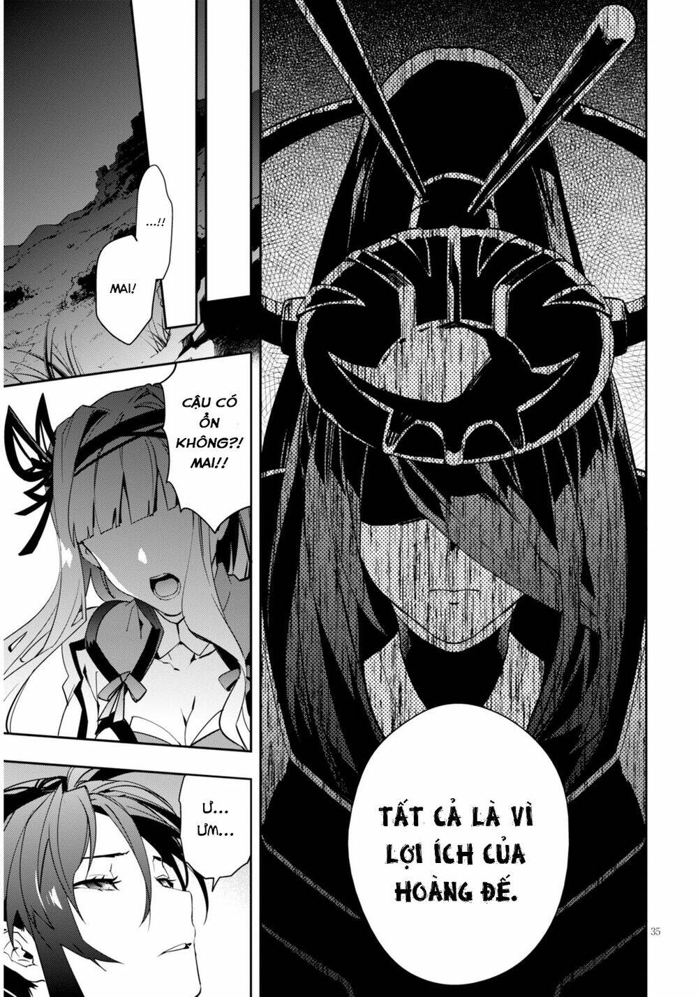 Blazblue - Variable Heart Chương 2 Ảnh 36