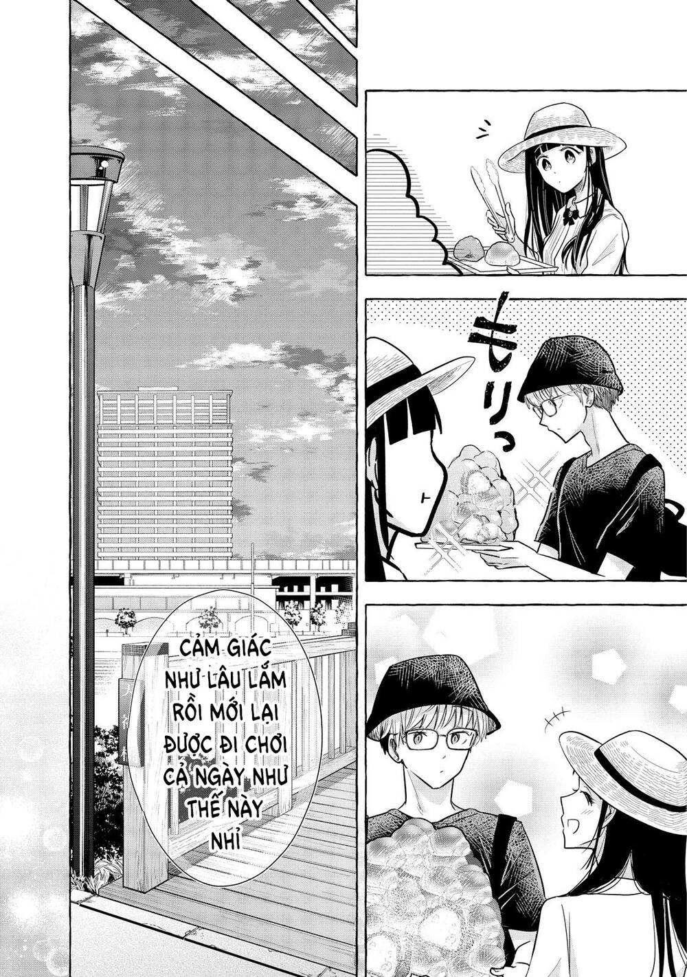 Kazane Sensei Không Hiểu Được Hida Kun Chương 10 Ảnh 14