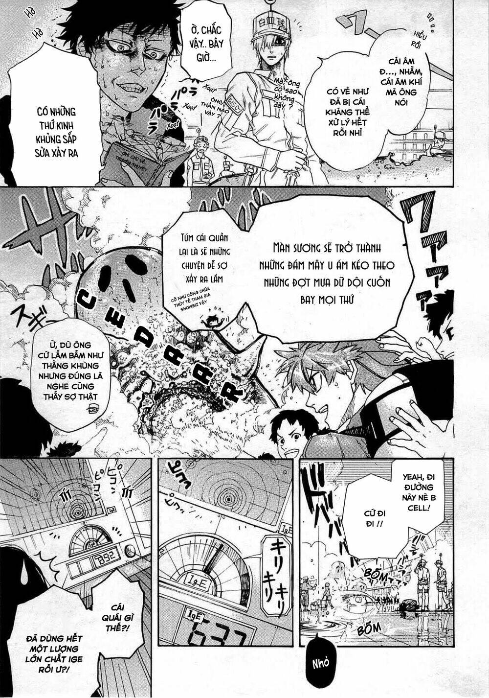 Hataraku Saibou ! Chương 2 Ảnh 21