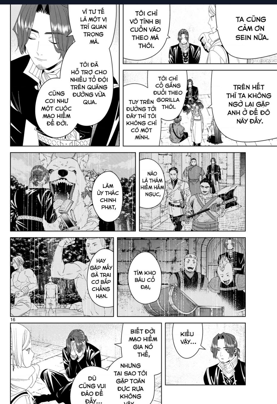 Sousou No Frieren Chương 137 Ảnh 19