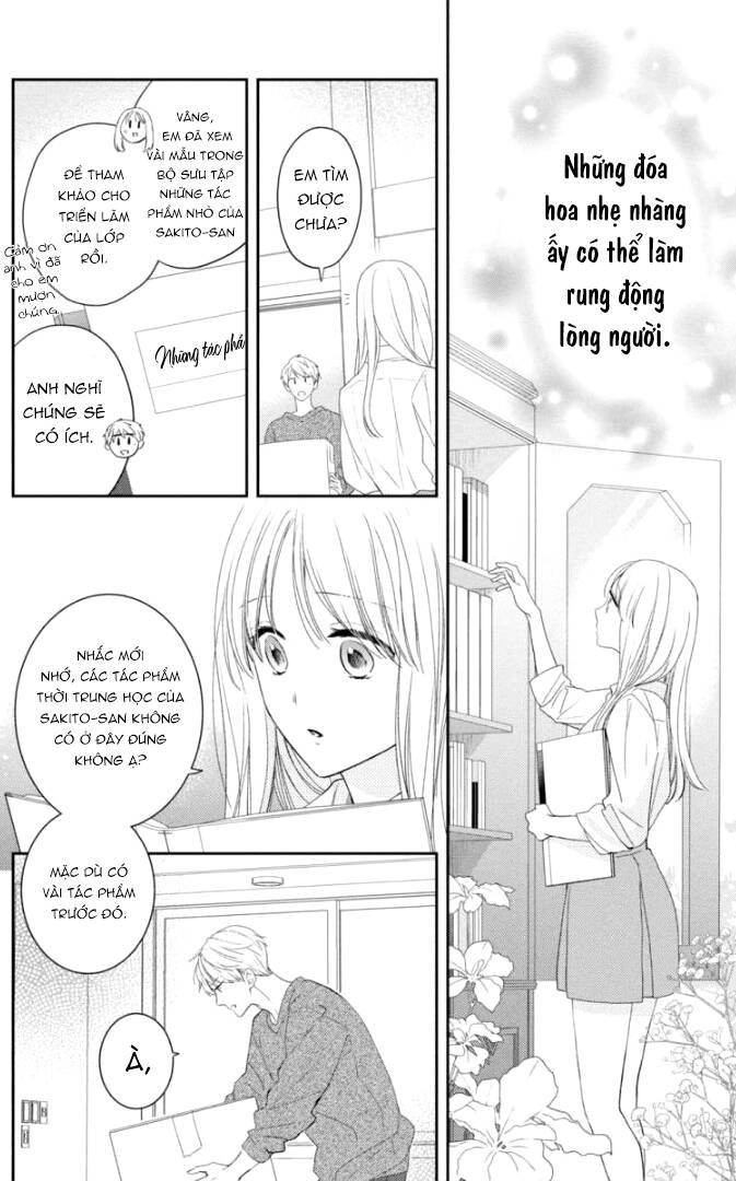 Hana To Kuchizuke. Chương 15 Ảnh 16