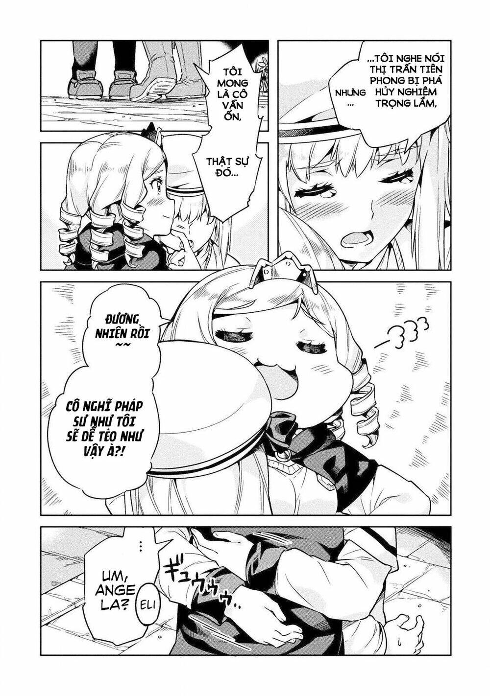Neet Dakedo Hello Work Ni Ittara Isekai Ni Tsuretekareta Chương 20 Ảnh 15