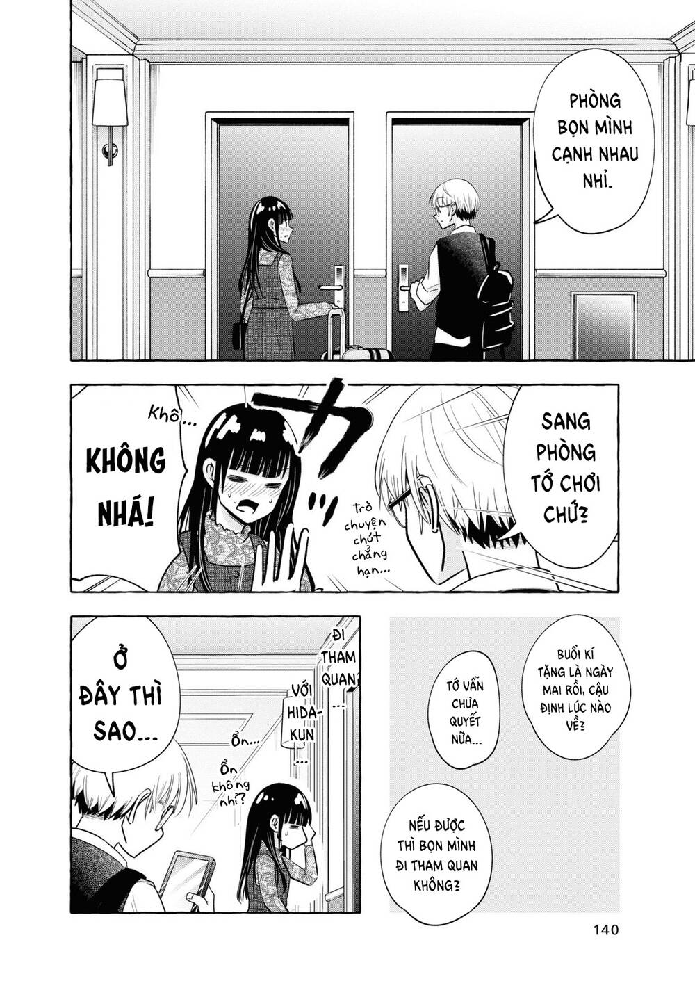 Kazane Sensei Không Hiểu Được Hida Kun Chương 6 Ảnh 8