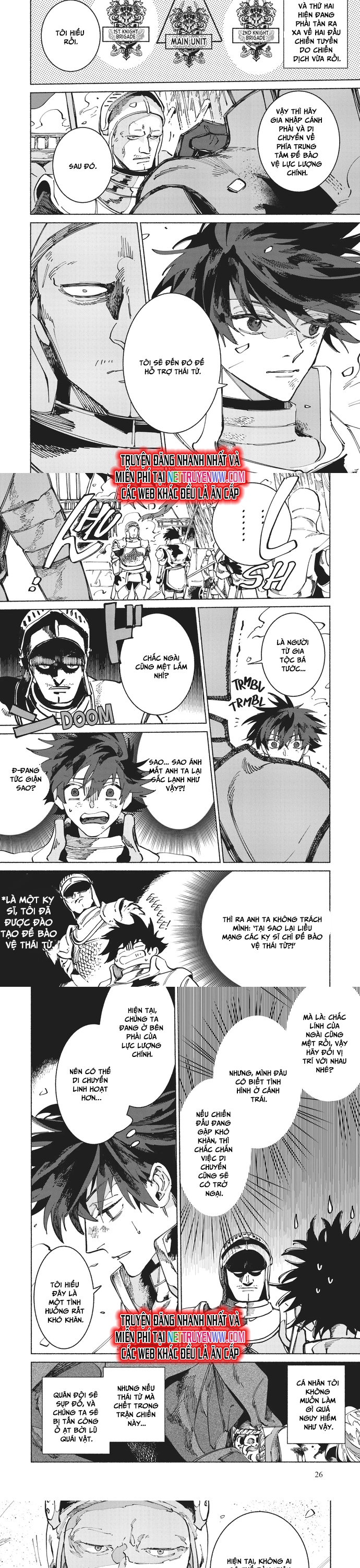 Maou To Yuusha No Tatakai No Ura De Chương 5 Ảnh 7