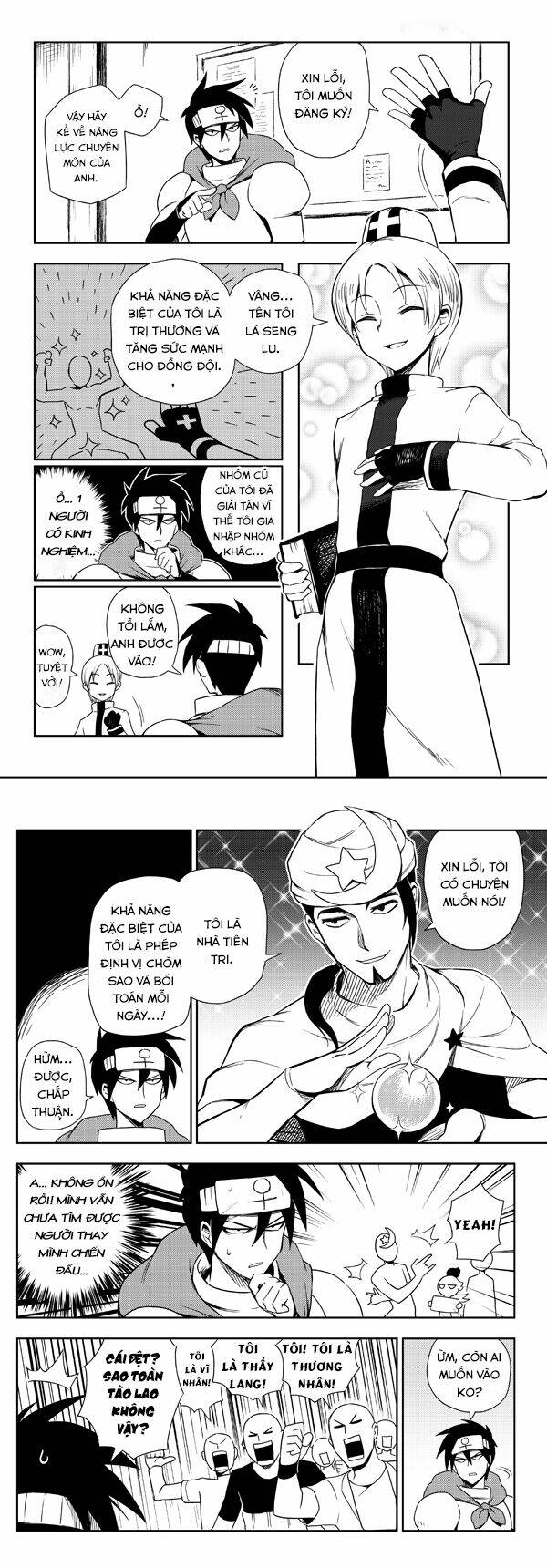 Thánh Kiếm Loli Chương 3 Ảnh 3