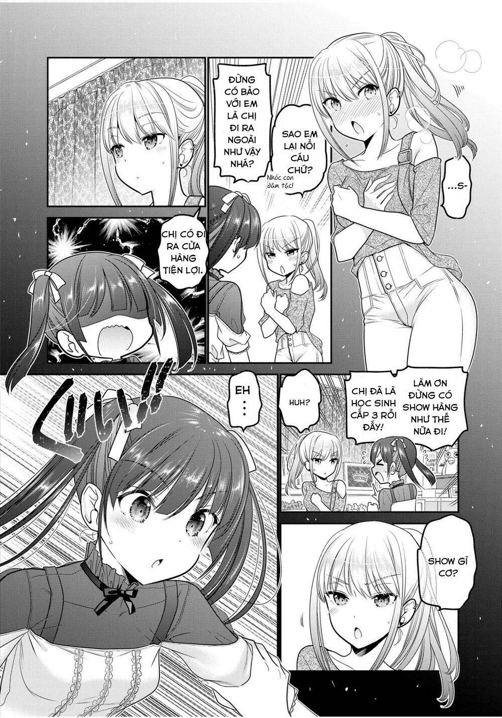 Shishunki-Chan No Shitsukekata Chương 20 Ảnh 30