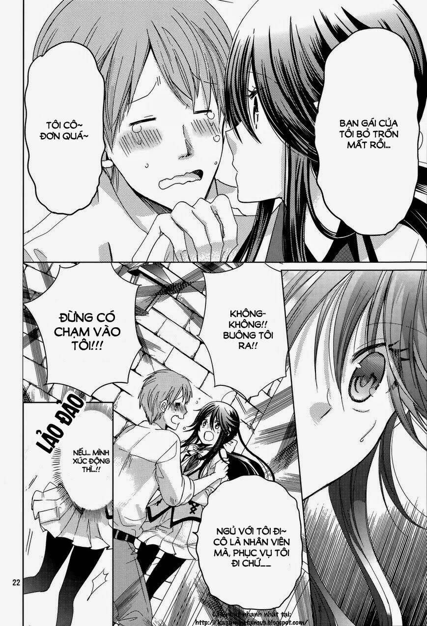 Watanuki-San Ni Wa Boku Ga Tarinai Chương 2 Ảnh 25