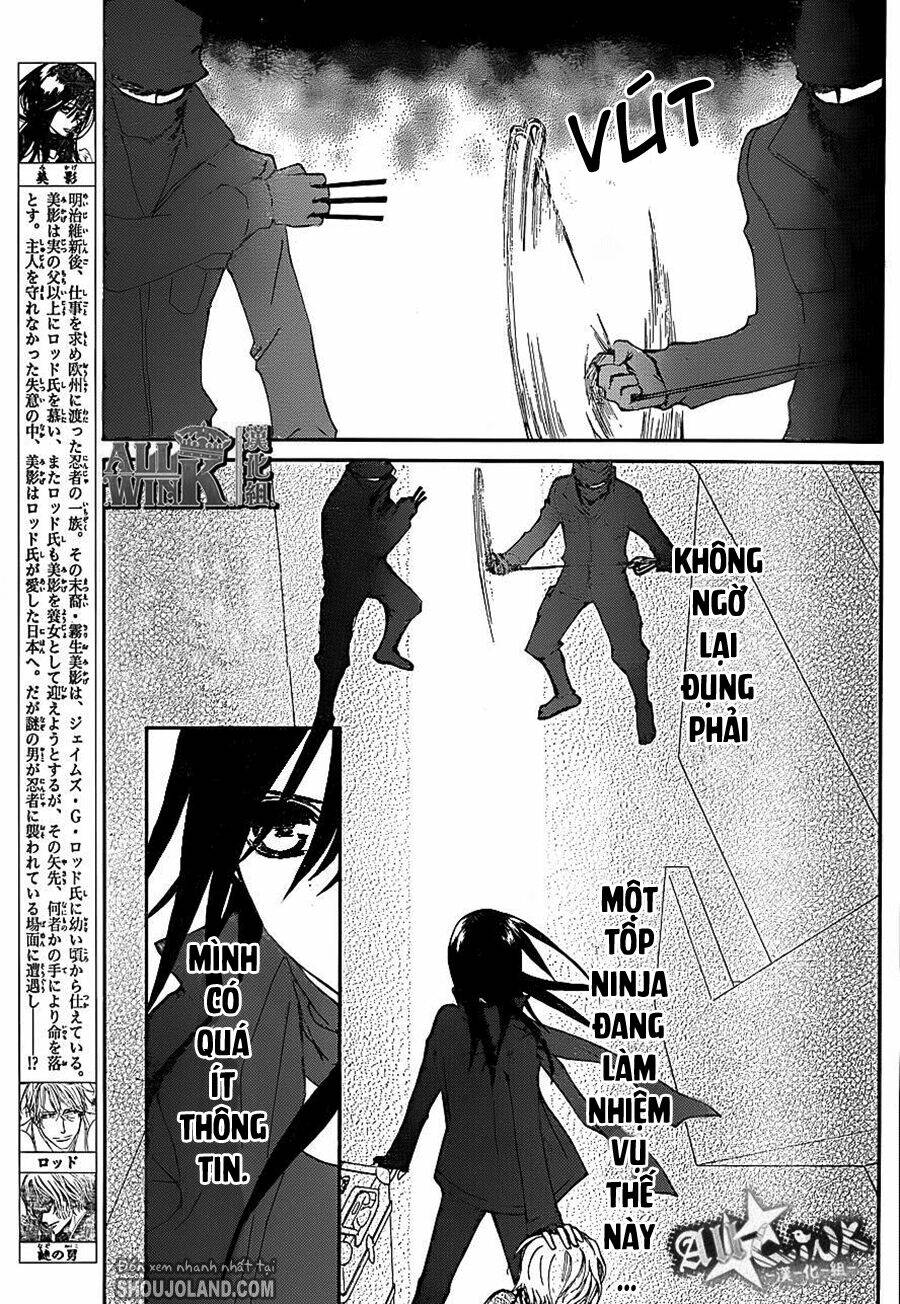 Kirio Mikage - Hậu Duệ Gia Tộc Ninja Chương 2 Ảnh 4