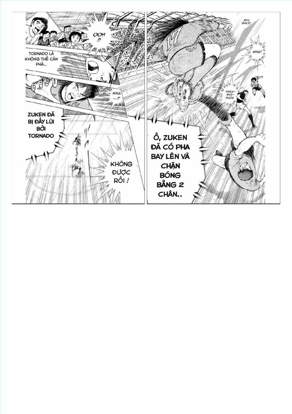 Captain Tsubasa : World Youth (Part 2) Chương 55 Ảnh 25