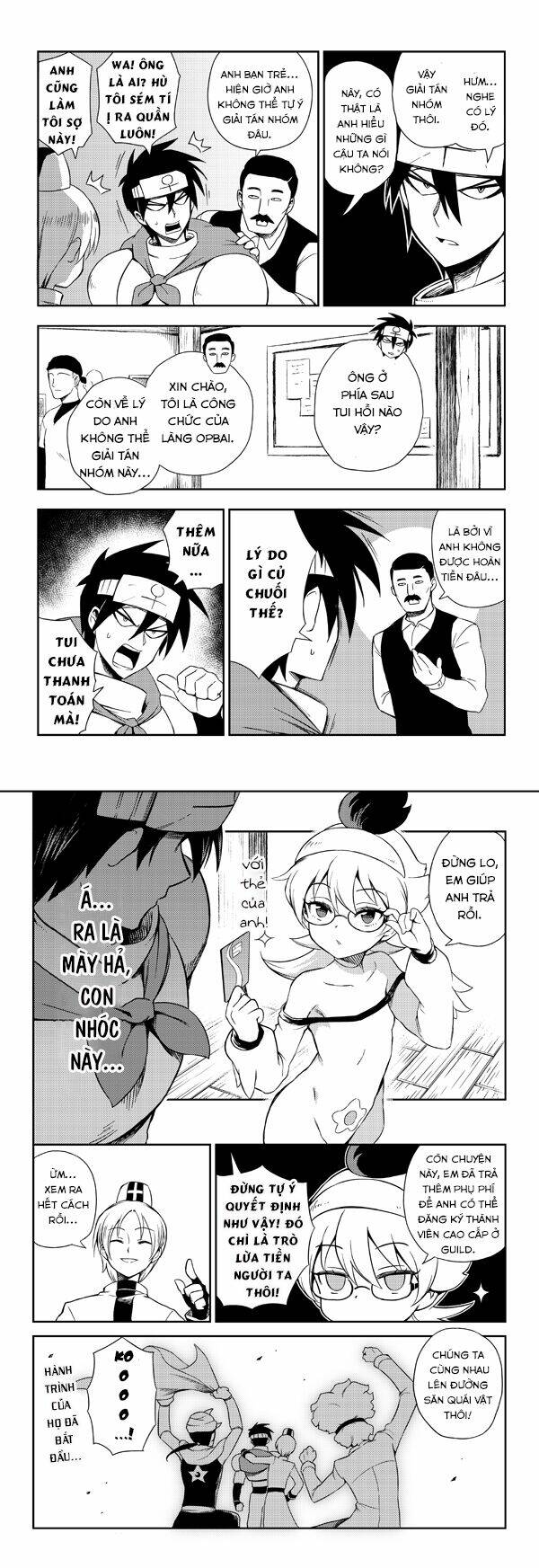 Thánh Kiếm Loli Chương 3 Ảnh 6