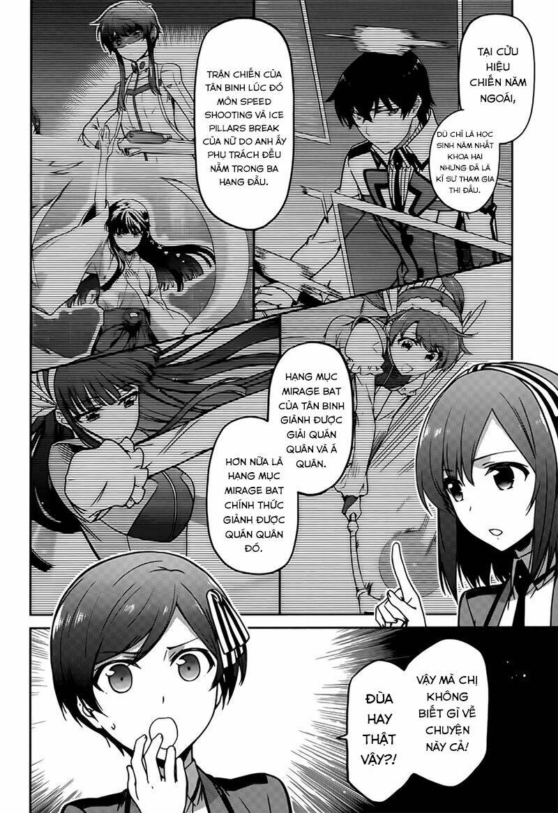 Mahouka Koukou No Rettousei - Double Seven Hen Chương 10 Ảnh 7