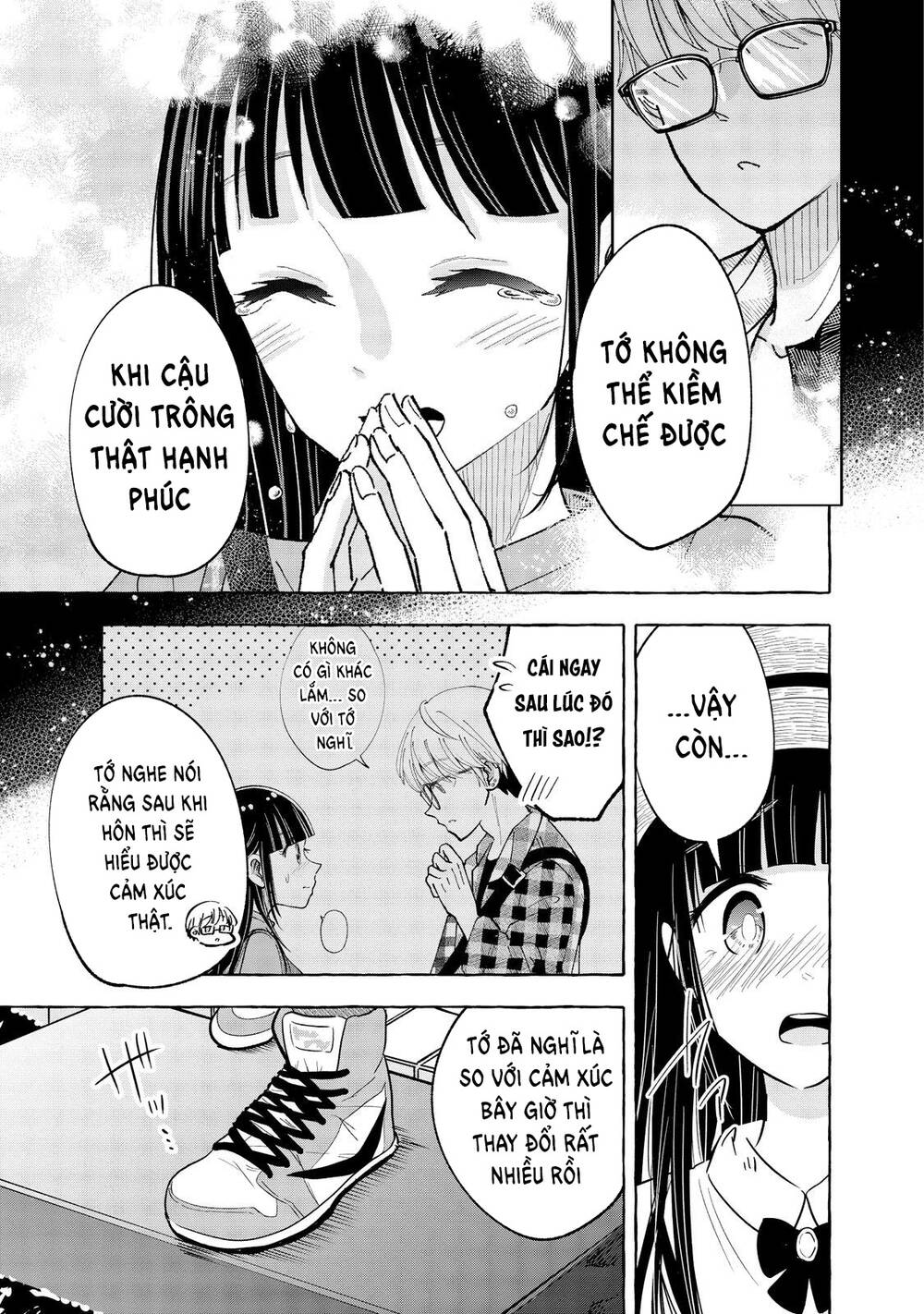 Kazane Sensei Không Hiểu Được Hida Kun Chương 10 Ảnh 19