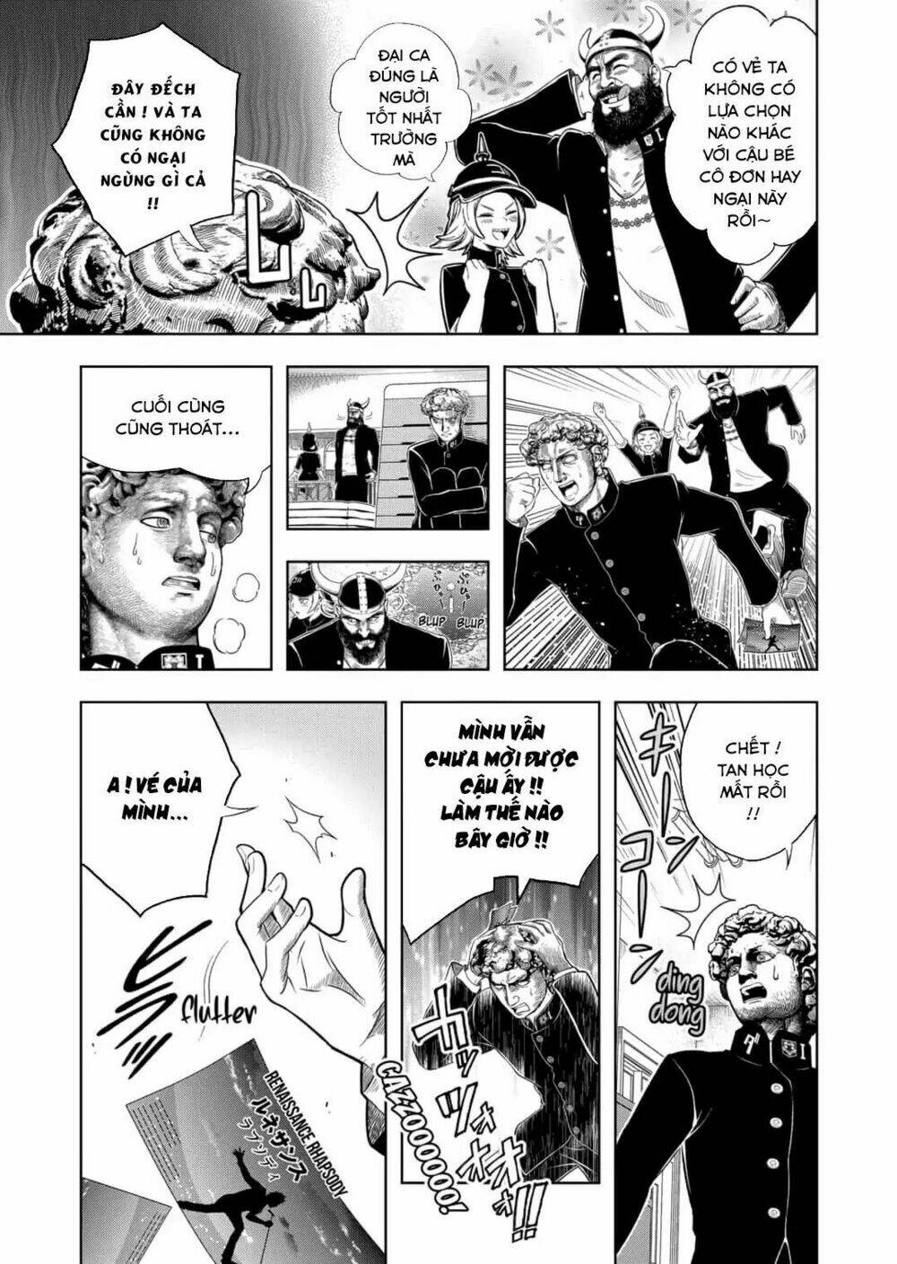 Shishunki Renaissance David-Kun Chương 24 Ảnh 13