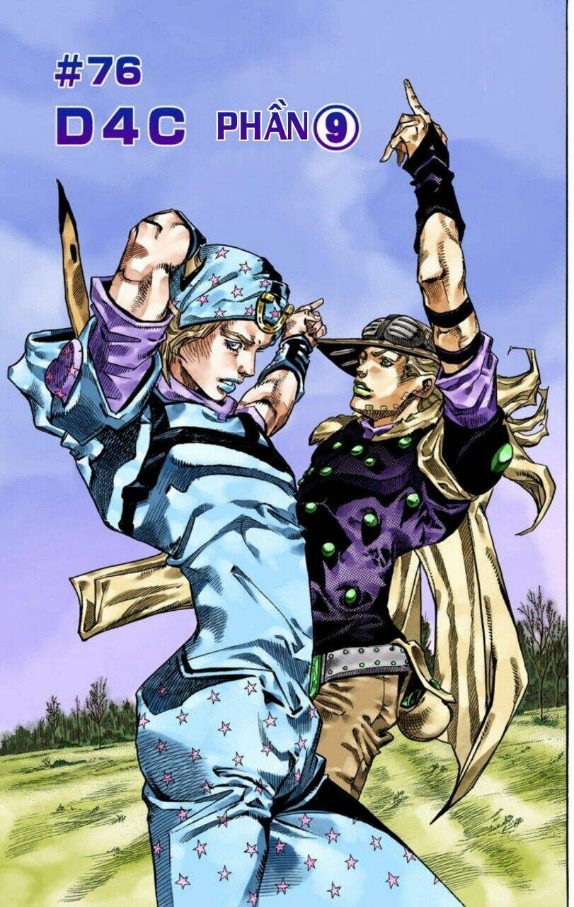 Cuộc Phiêu Lưu Bí Ẩn Phần 7: Steel Ball Run Chương 76 Ảnh 2