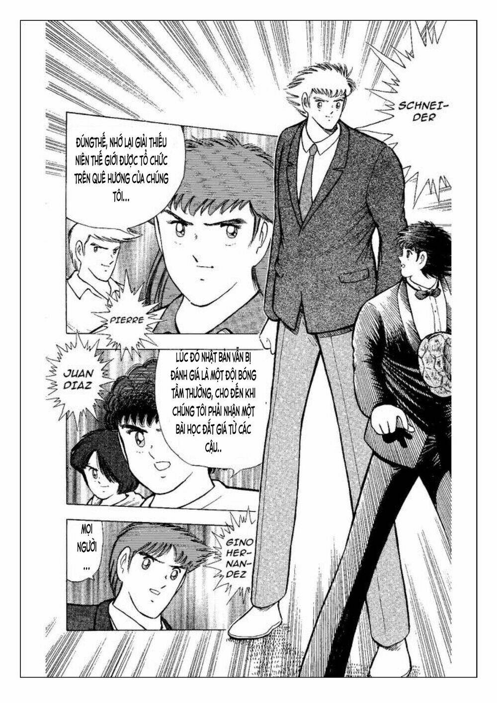 Captain Tsubasa : World Youth (Part 2) Chương 50 Ảnh 4