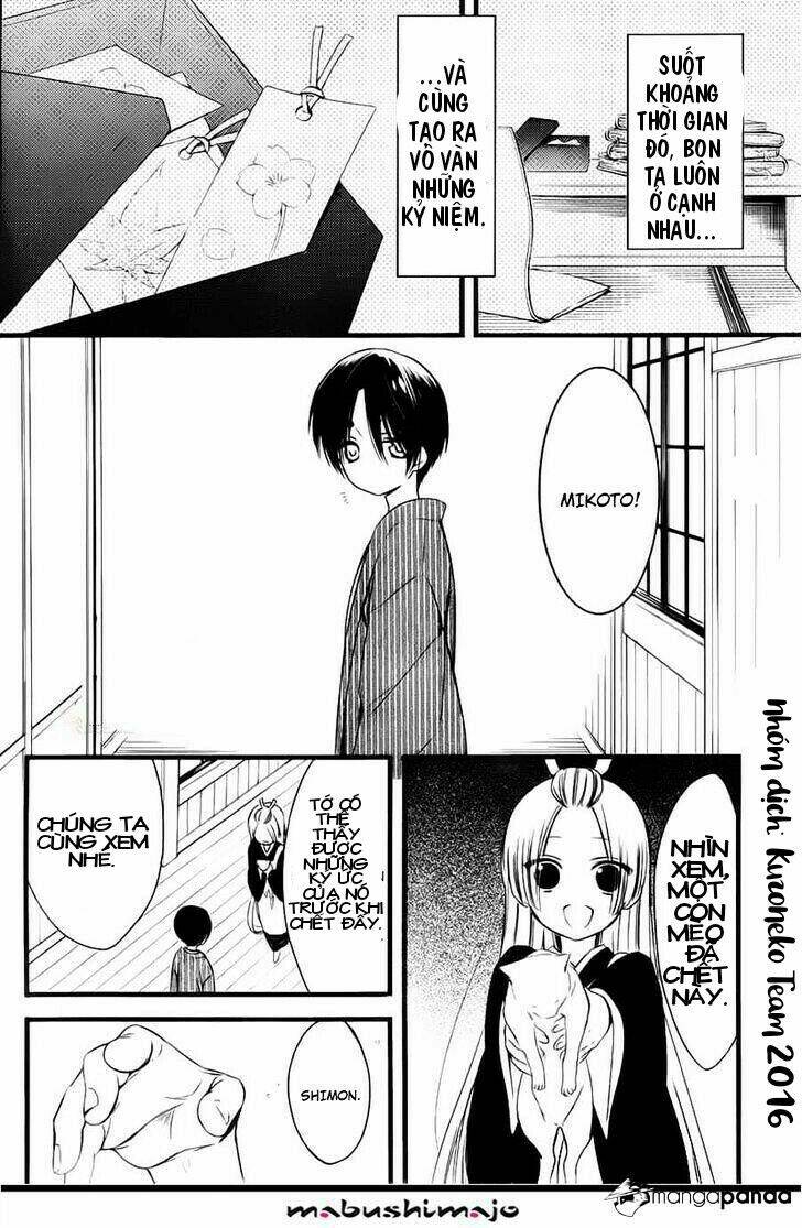 Inu X Boku Ss Chương 47 Ảnh 24