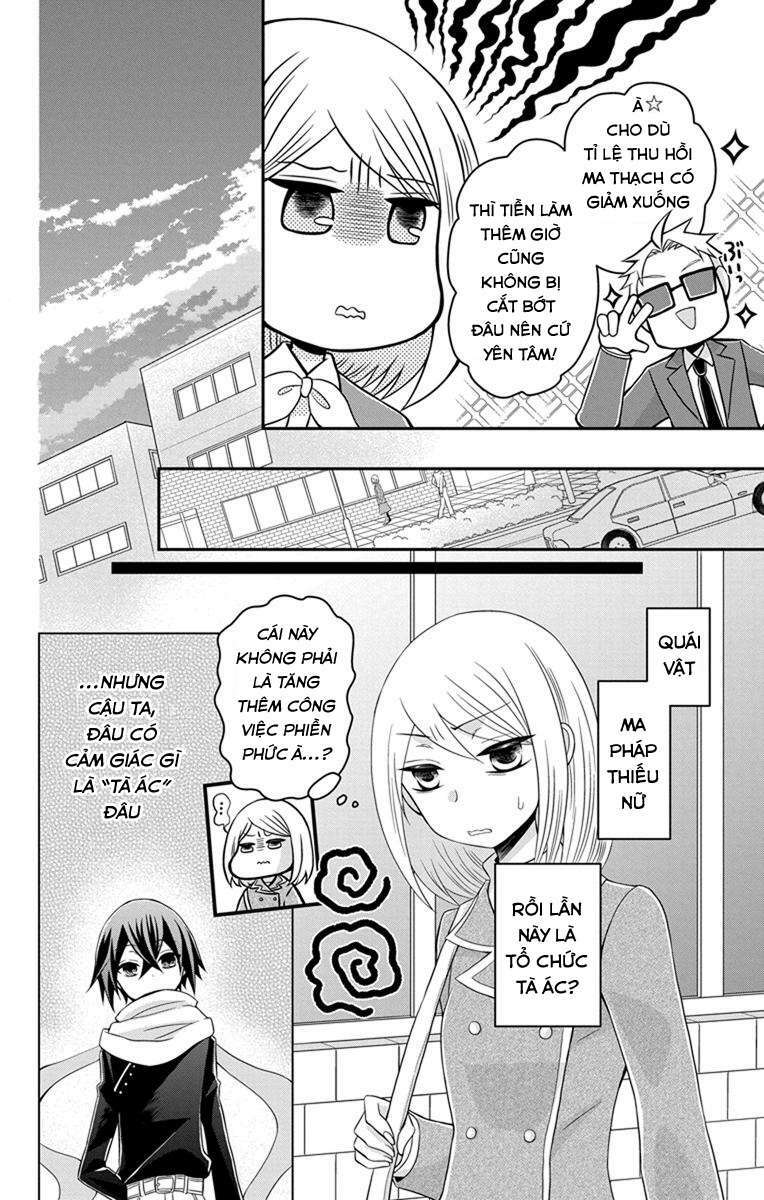 Hatoko-San Wa Tokidoki Mahou Shoujo Chương 5 Ảnh 9