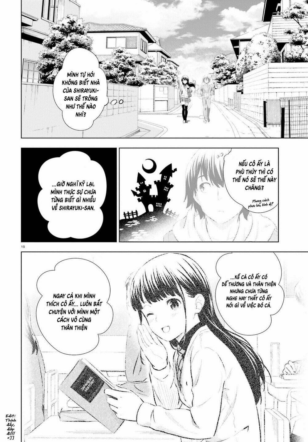 Kuromori-San Can Not Use A Smartphone Chương 6 Ảnh 18