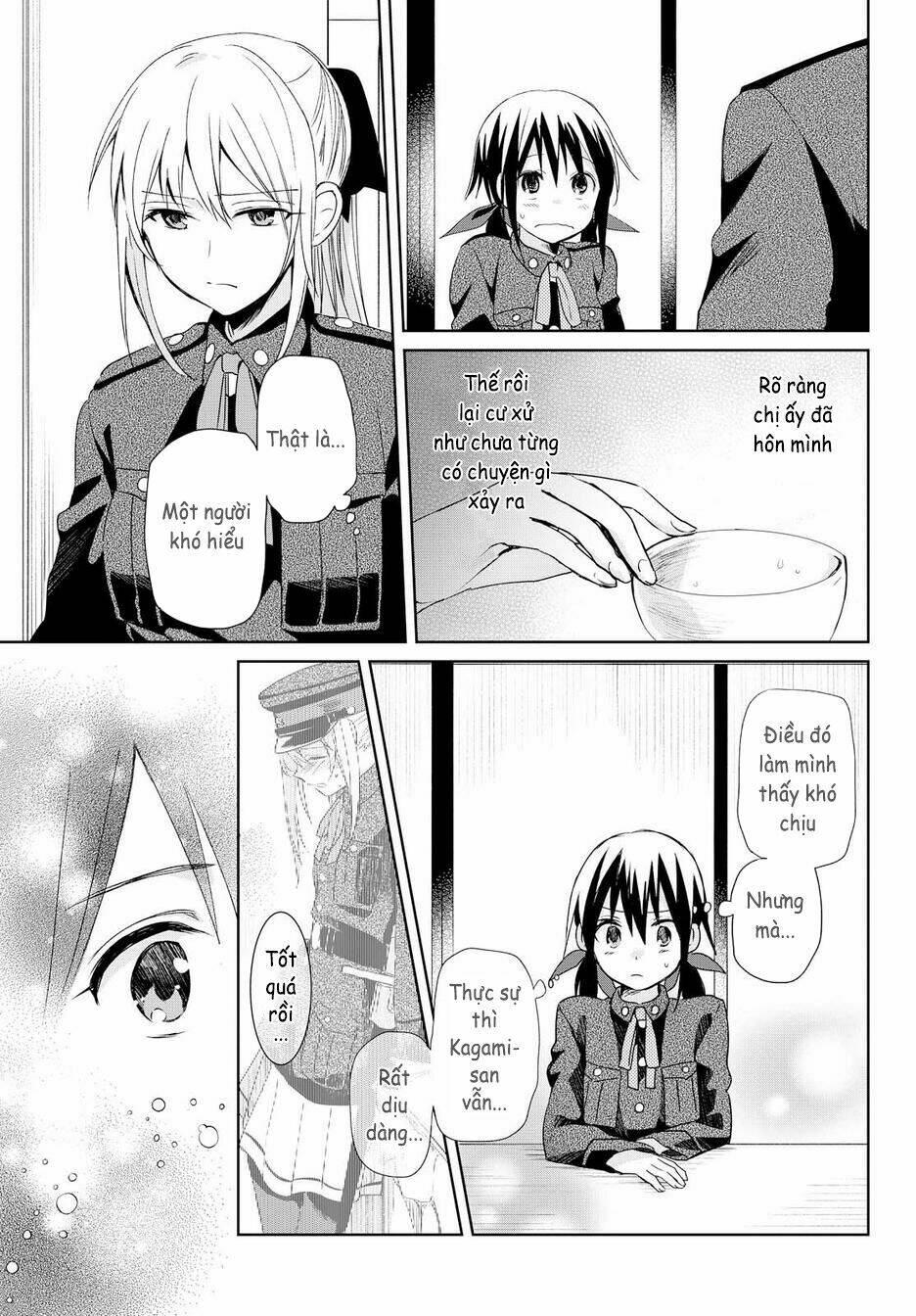 Koushin Koinu Ni Koibumi Wo Chương 10 Ảnh 33