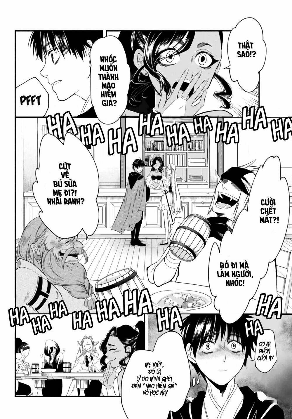 Isekai Man Chikin -Hp 1 No Mama De Saikyou Saisoku Danjon Kouryaku Chương 5 Ảnh 9