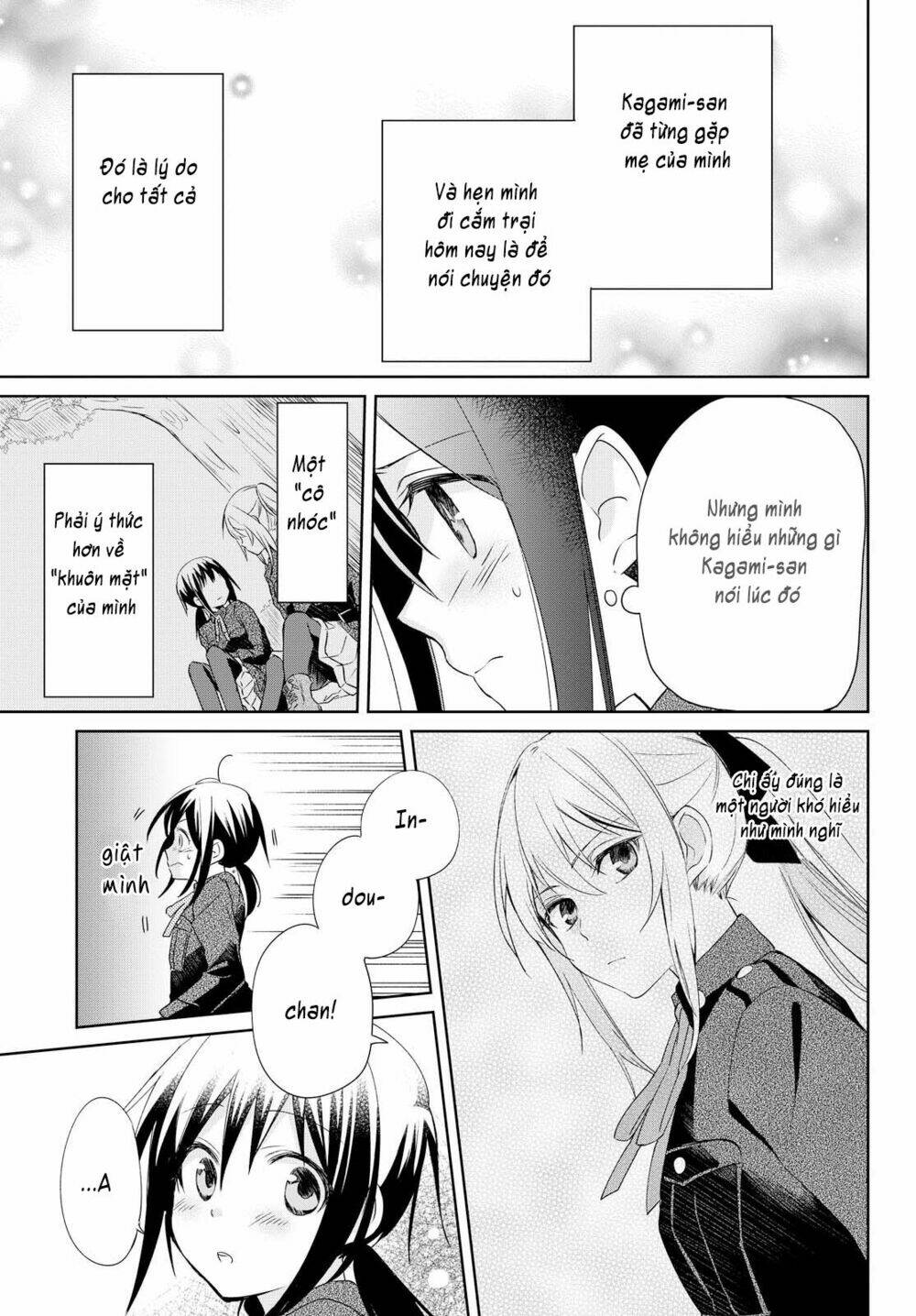 Koushin Koinu Ni Koibumi Wo Chương 6 Ảnh 12