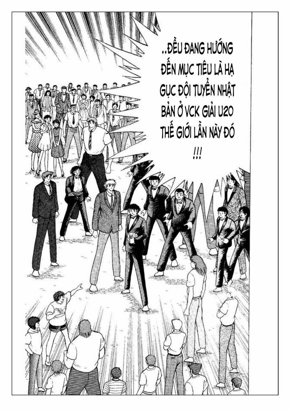 Captain Tsubasa : World Youth (Part 2) Chương 50 Ảnh 5