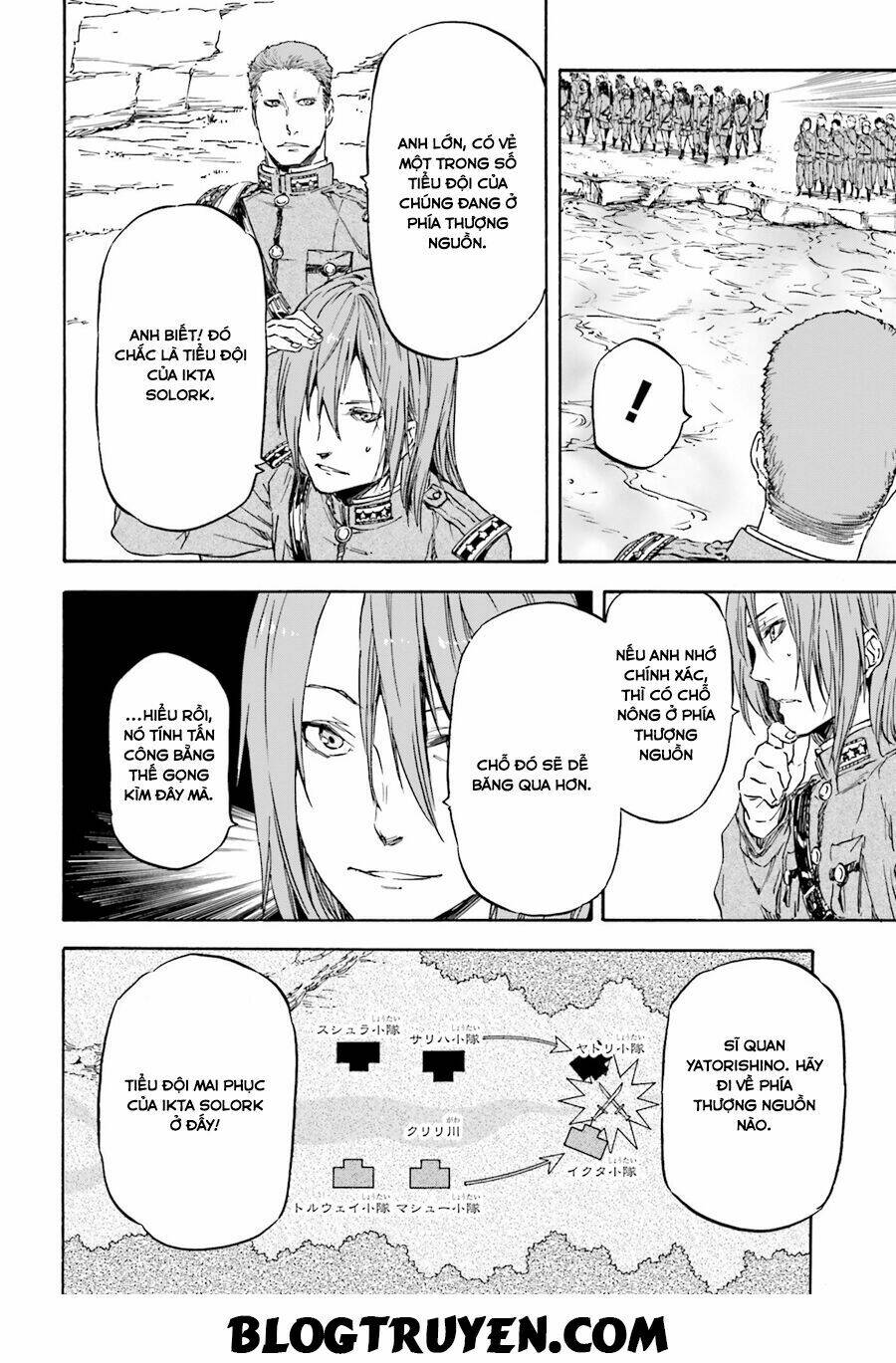 Nejimaki Seirei Senki - Tenkyou No Alderamin Chương 11 Ảnh 14